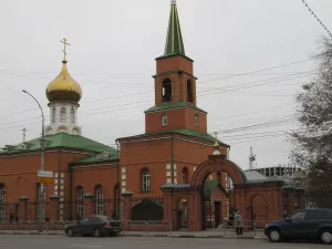 Казанская церковь
