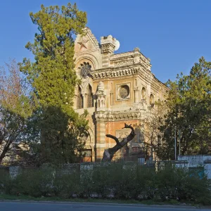 Кенасса в Симферополе