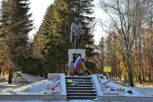 Обелиск воинам-землякам, погибшим в годы Великой Отечественной войны 1941-1945 гг. (Москаленский)