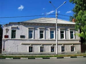 Здание двухклассной приходской школы