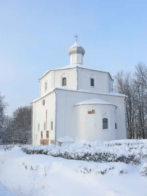 Церковь Георгия на Торгу