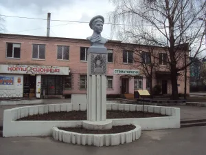 Бюст П. Морозова (Калининград)