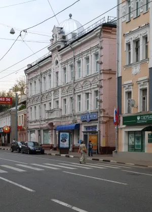 Пятницкая улица 54 с2
