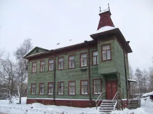 Дом Н.А. Толстиковой (Архангельск)
