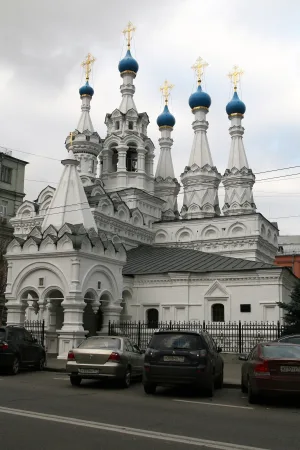 Церковь Рождества Богородицы в Путинках