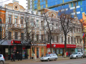 Доходный дом Д.Г. Самофалова