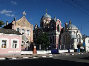 Ансамбль церкви Александро-Михайловской (Великокняжеской) и дома призрения (Елец)