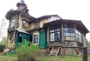 Летняя дача Ермакова (Пушкино)