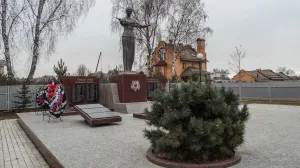 Братская могила советских воинов (Козино)