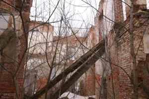 Главный дом с флигелем и галереей (Никитское)