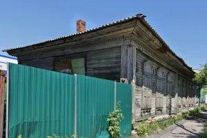 Дом Арефьева В.А. (Омск)