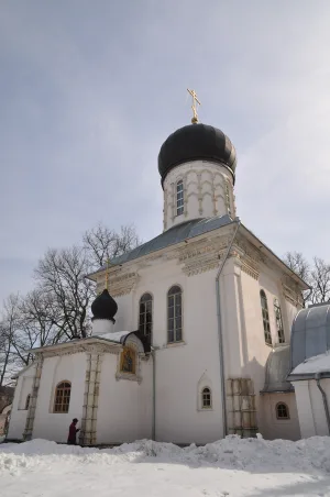 Церковь Пантелеимона (санатория имени Герцена)
