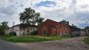 Комплекс административных зданий (Новая Ладога)