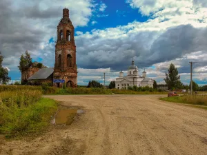 Храмовый комплекс (Воронье)