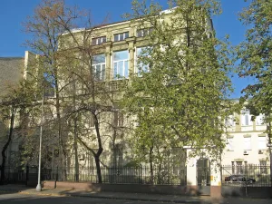 Переулок Хользунова 16 с1