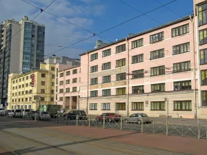 Жилой корпус
