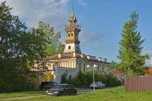 Здание волостного правления (Верх-Нейвинский)