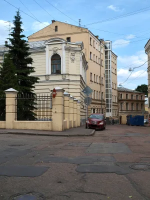 Жилой дом придворного врача Г. Доппельмейера (Пресненский)
