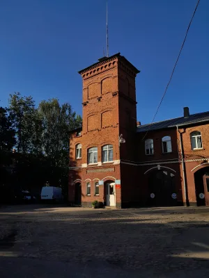 Здание пожарной охраны (Черняховск)