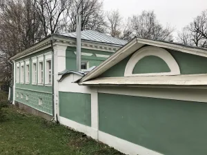 Усадьба купца С.И. Савельева (Вятское)