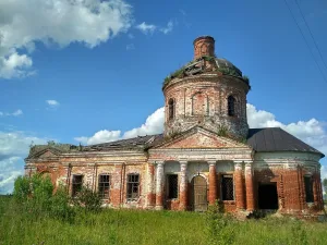 Покровская церковь (Пирогово (Ёмсненское с/п))