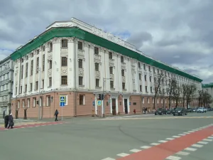 Здание Казанского авиационного института (почтовой конторы) (Казань)