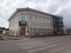 Главный дом (Дом купца Поздеева) (Устюжна)