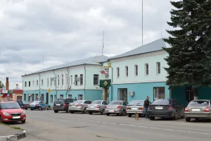 Дома с лавками (Кашира)