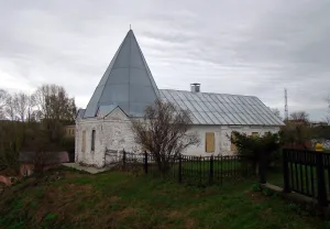 Угловая башня ограды Никольского собора (церкви святителя Николая и Троицкого собора) (Городец)