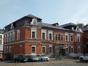 Флигель дома купца Черноярова (Казань)