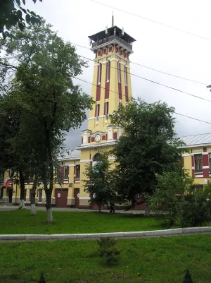 Пожарная каланча (Ярославль)