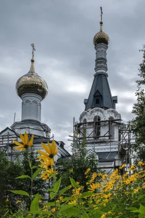 Церковь Преображения (Воскресения Христова) (Торошковичи)