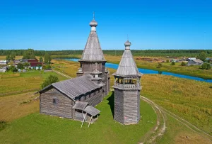 Церковь Иоанна Златоуста (Саунино (Кипрово, Заляжье))