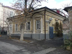 дом семьи городского архитектора Н.Н. Дурбаха