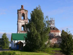 Церковь Никольская (Вознесенье)
