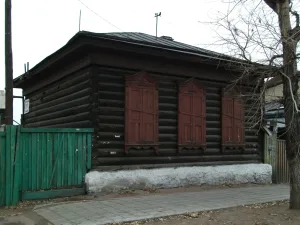 Усадьба крестьянина Фиделя Г.И. (Улан-Удэ)