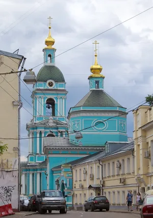 Храм Троицы Живоначальной в Серебряниках