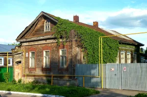Дом служащих Золотаревых (Муром)