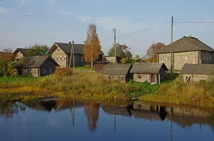 Деревни Выползлово и Трубицино (комплекс застройки) (Ошевенский Погост)