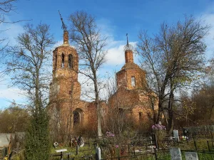 Церковь Георгия Победоносца на Поляне (Галкино)