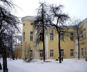 Дом Ребиндера