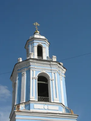 Колокольня