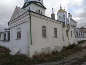 Дом причта (Троицк)