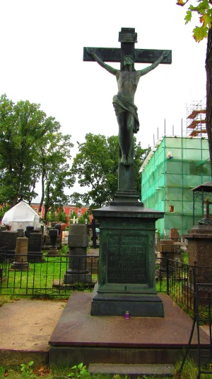 Могила Дубовицкого Петра Александровича (1815-1868), хирурга (Донской)