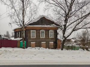 Дом Девяткиной Т.В. (Устюжна)