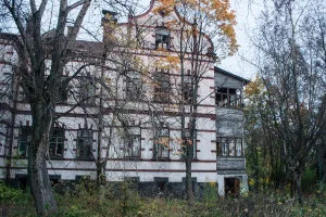 Комплекс зданий общей больницы (госпиталь) (Сортавала)