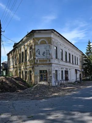 Здание общины Красного Креста