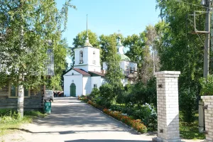 Церковь Троицкая (Красноборск)