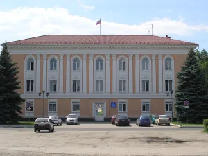 Здание горкома КПСС