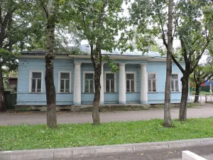 Жилой дом (деревянный) П.С. Костина (Устюжна)
